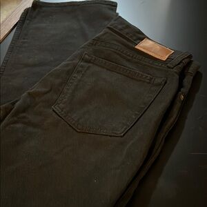 Black Denim Jeans